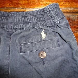 Ralph Lauren Navy Blue Chinos 12 Months